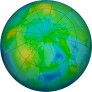 Arctic Ozone 2024-10-25